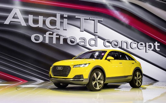 Audi TT Offroad tiêu thụ nhiên liệu bằng một xe tay ga